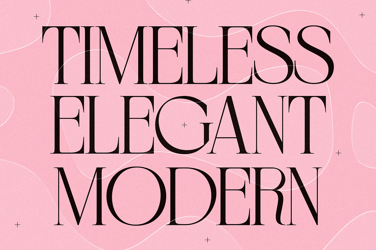 BERBERIS - Display Unique Serif, a Serif Font by Misha Sova (Photo 6 of 14)