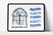 80 Procreate Winter Frost Brushes, a Brush Add-On by HopeArtIllustration (Thumbnail 3 of 7)