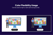 3D Illustration of Email Management, a 3D by novia99design (Thumbnail 4 of 6)
