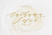 Authumn Sofia | Calligraphy Font, a Script Font by Analogous (Thumbnail 16 of 16)