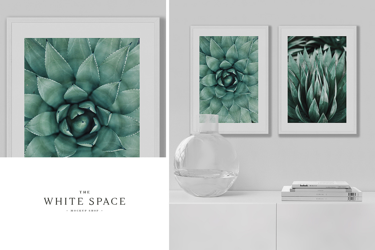 Frame Mockup Kit - Pro, a Household Mockup by The White Space Co. (Photo 2 of 35)