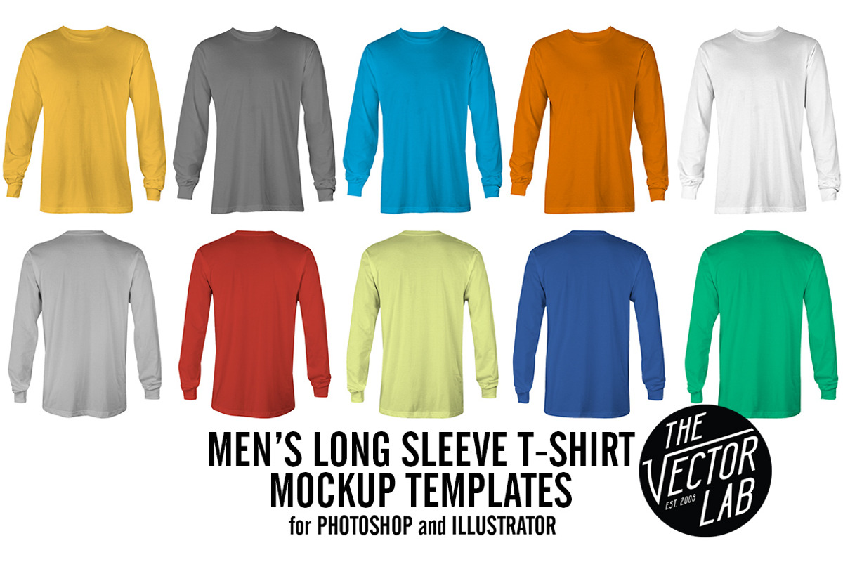 Men's Apparel Mockup Template Bundle, a Hoody Mockup by TheVectorLab (Photo 21 of 21)