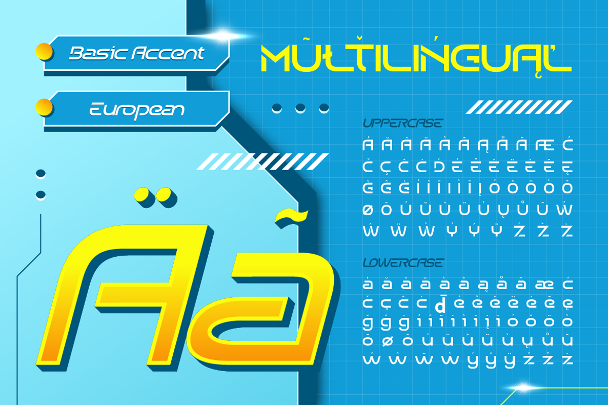 Ganter - Sci-fi Typeface, a Sans Serif Font by Artisan Themes (Photo 9 of 10)