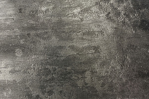 Texture of dark worn metal with a rough surface, scratches and p, a Background Photo by ndanko