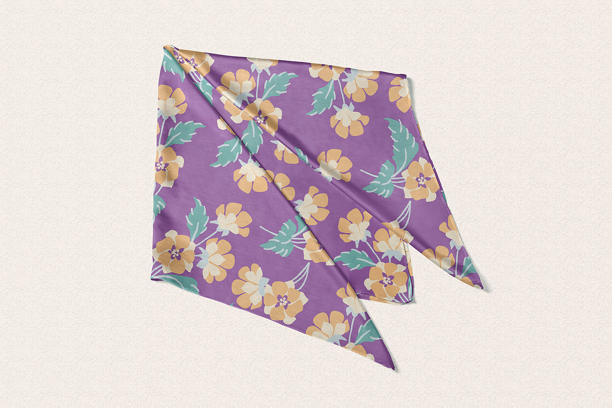 Tropical Floral Pattern Bundle, a Pattern Graphic by StudioGlouna (Photo 9 of 9)