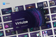 Artificial Intelligence Keynote, a Presentation Template by fluffstudio (Thumbnail 1 of 5)