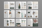 Nonprofit Annual Report, a Brochure Template by Leaflove (Thumbnail 2 of 10)