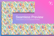 Abstract Wavy Lines Pattern, a Pattern Graphic by Forhadx5 (Thumbnail 2 of 6)