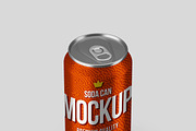 Realistic Soda Can Mock-up, a Print Template by Propex (Thumbnail 12 of 19)