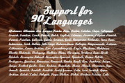 Monarch Drive Script, a Script Font by HipFonts (Thumbnail 7 of 7)