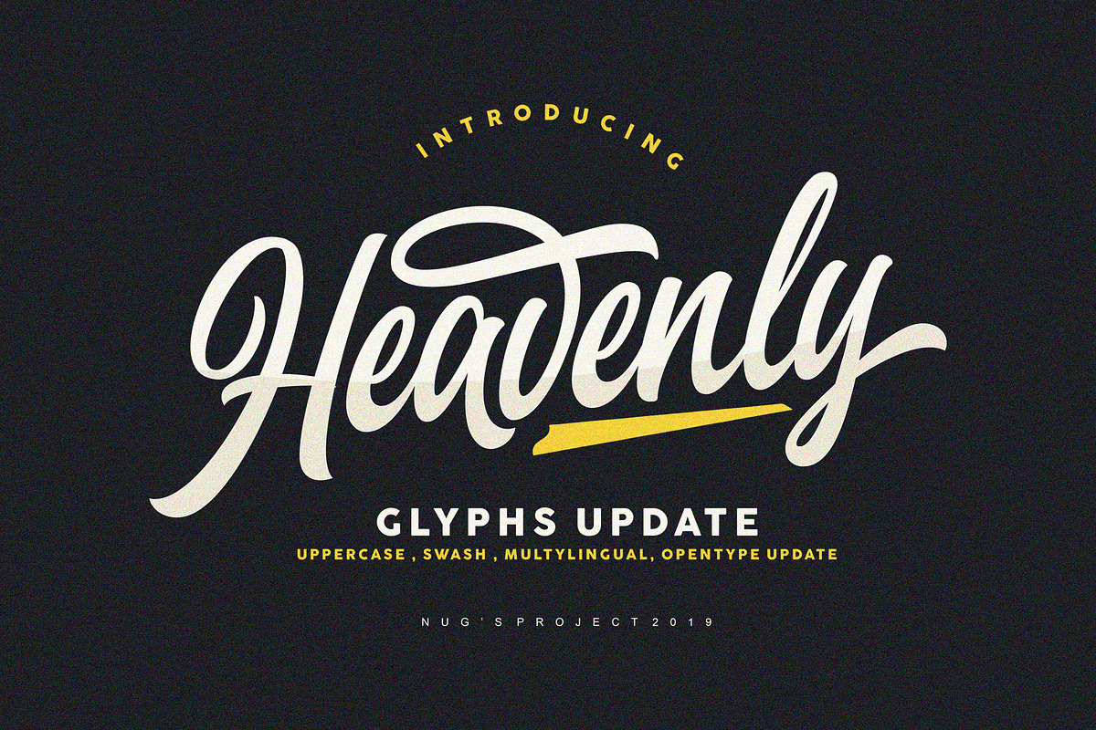 Heavenly Script preview 2