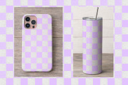 Gingham & Ditsy Floral Patterns, a Pattern Graphic by gulsengunel (Thumbnail 6 of 23)