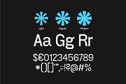 KT Projekt - Grotesk Type, a Sans Serif Font by Kulturë Type (Thumbnail 5 of 9)
