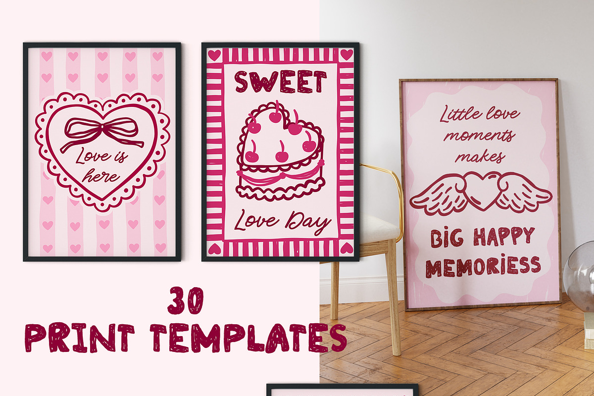 ROMANTIC THINGS | Valentine Graphic, an Object Graphic by ArtFM (Photo 4 of 14)