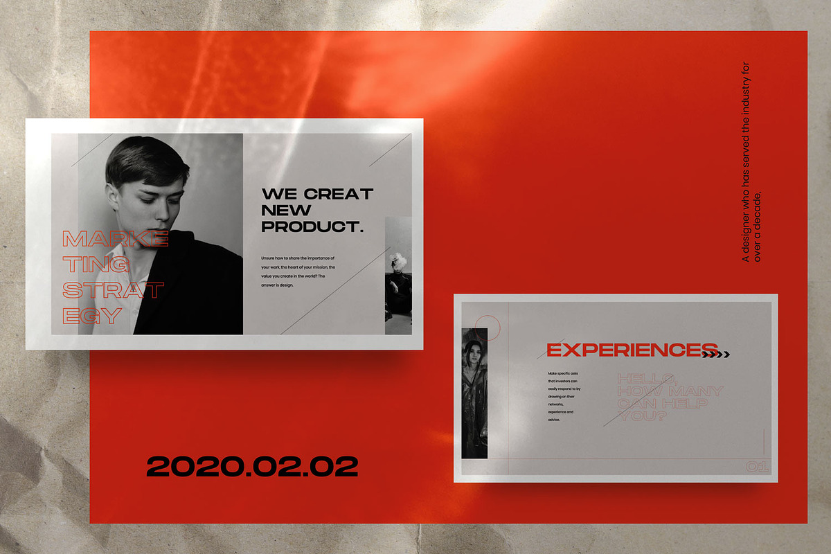 INCLEAN - Minimal Creative Keynote, a Presentation Template by Dirtytemp Studio (Photo 4 of 9)