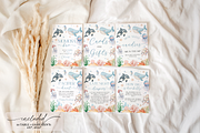Ocean Baby Shower Activity Set, a Templates & Theme by VeliusCreativeStudio (Thumbnail 3 of 6)