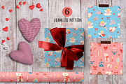 Vintage Valentine Vector Collection, a Decorative Illustration by NataKa (Thumbnail 6 of 10)