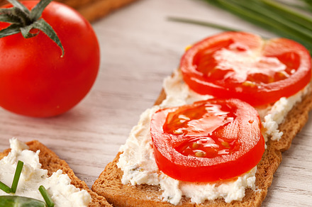 Tasty Canapes Breakfast Meal Featuring Appetizer Breakfast And Canape preview 6