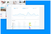 Dashboards UI Kit, an UI Kit Template by Giglio Designs (Thumbnail 5 of 6)