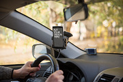 10 Car Phone Holder Mockups, an iPhone Mockup by UI Kitchen (Thumbnail 3 of 11)