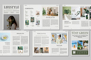 Lifestyle Magazine Template, a Magazine Template by BrandPacks (Thumbnail 2 of 6)