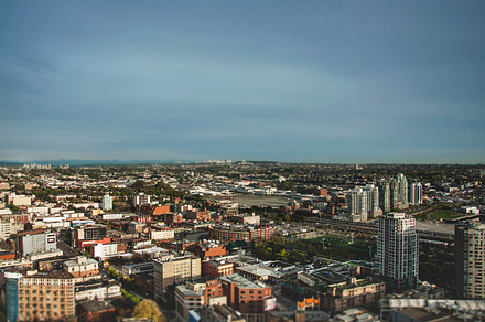 Cityscape of Vancouver preview 6