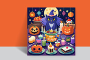 Halloween horror Banner set, a Poster Template by hkmonir (Thumbnail 3 of 4)