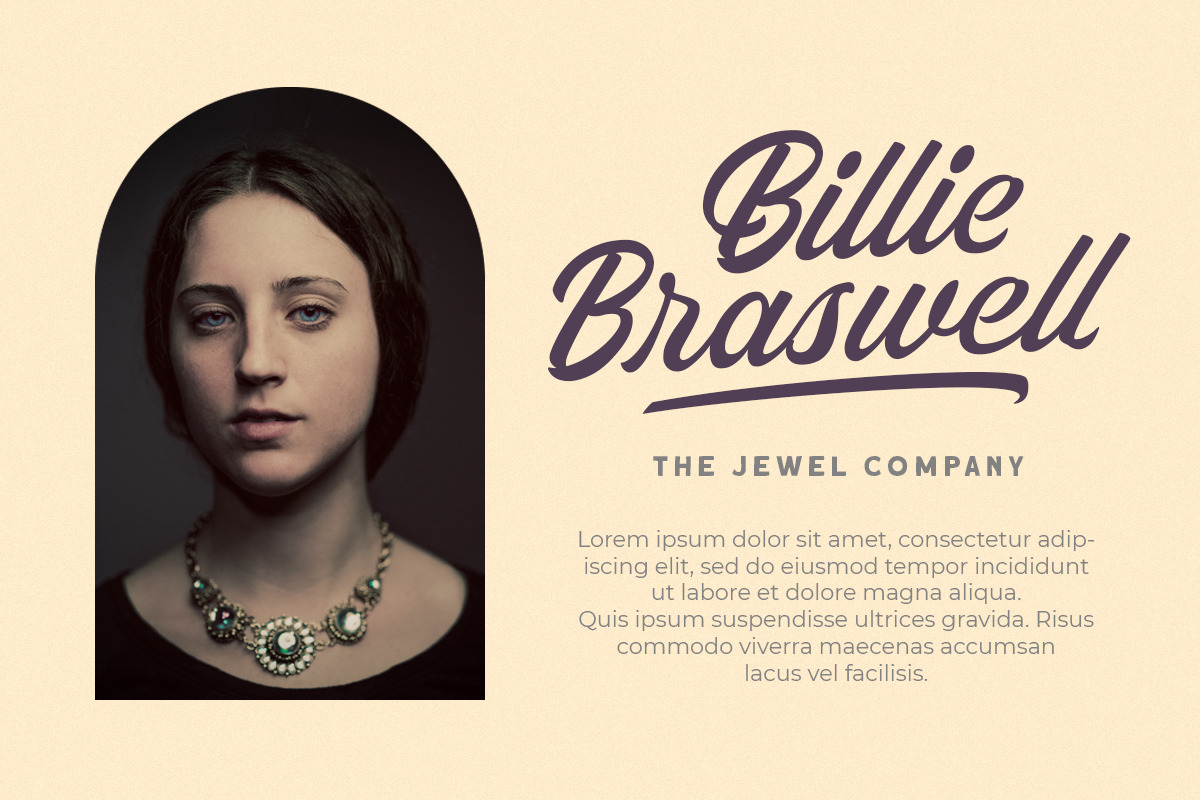 Thirtylane - Modern Script, a Script Font by Letterhend Studio (Photo 2 of 9)