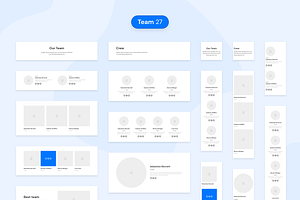 DOB Desktop & Mobile Wireframe Kit