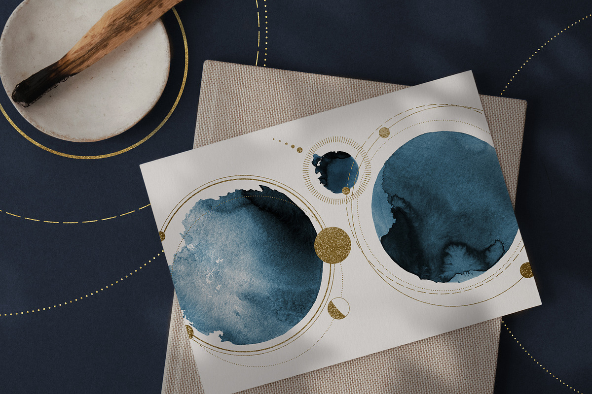SOLEIL Celestial objects & prints, an Object Graphic by Anastezia Luneva (Photo 7 of 12)