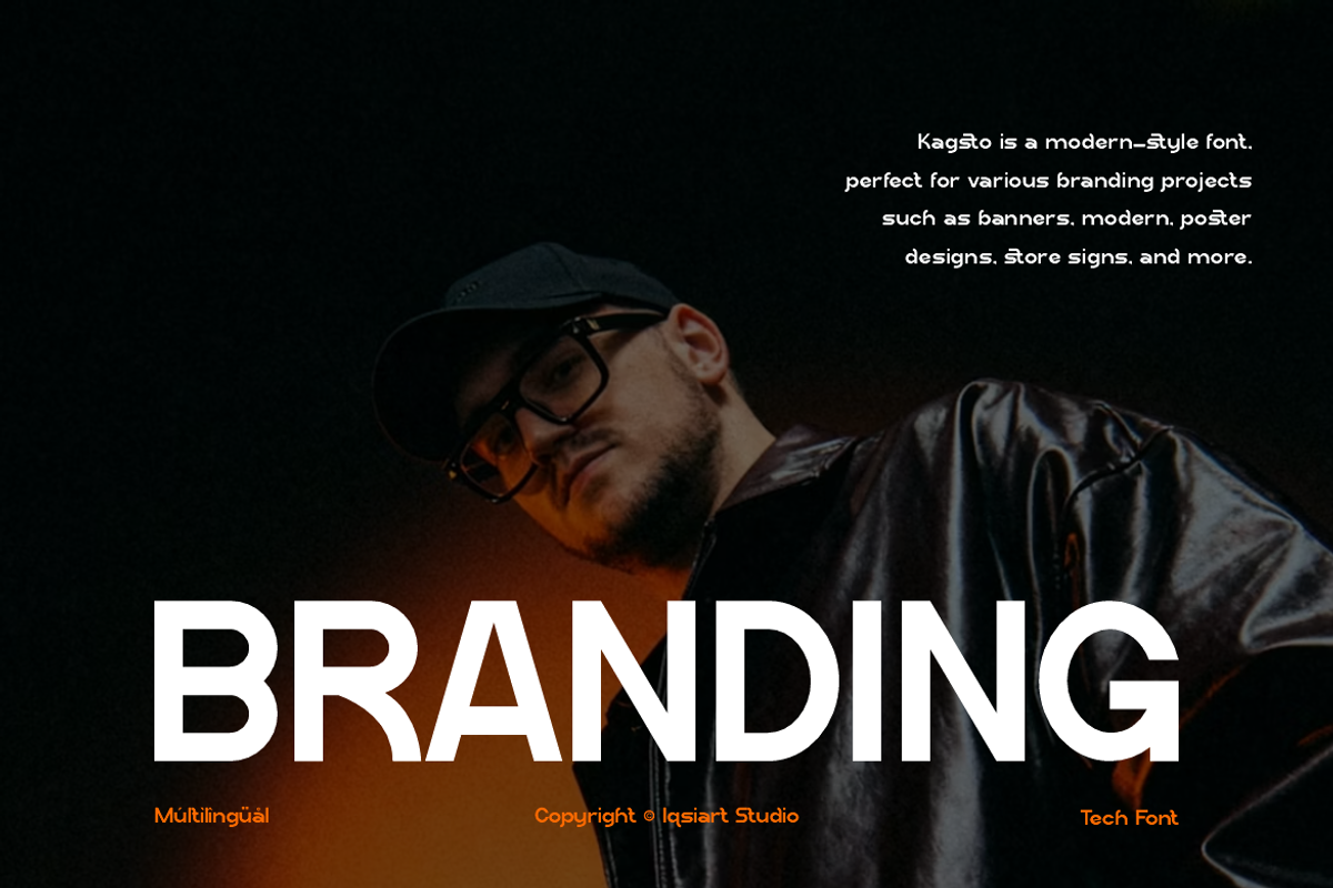 Kagsto - Modern Sans Font, a Sans Serif Font by Iqsiart Studio (Photo 3 of 12)
