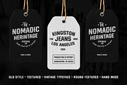 Hardcore Hipsta, a Sans Serif Font by Arterfak Project (Thumbnail 7 of 12)