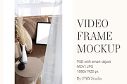 Video Photo Frame Mockup 3x4 Reel ao, an Advertising Mockup by PawMockups (Thumbnail 1 of 11)