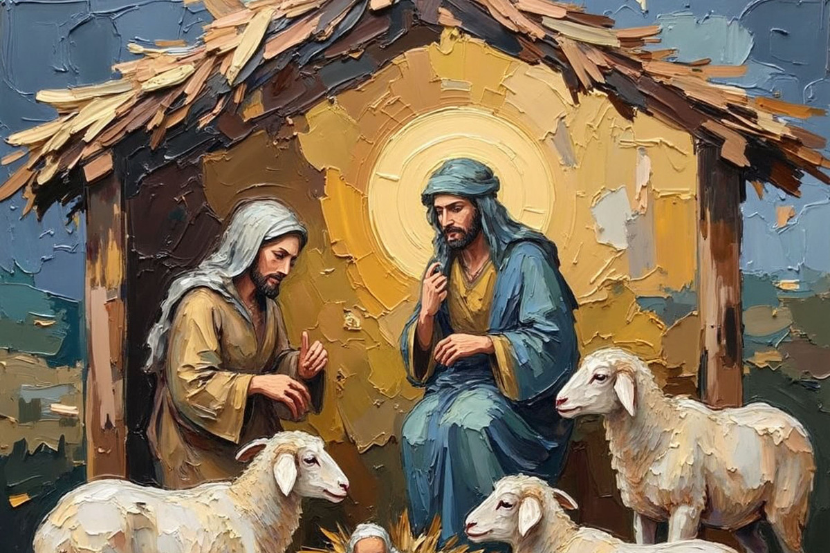Jesus Christmas Nativity Bundle Set, a Person Illustration by PLUM&FIGS (Photo 19 of 32)