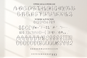 Basthian | Script Font, a Handwritten Font by Scratchones (Thumbnail 7 of 8)