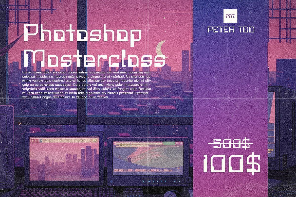 Digital Dreamer | 1980s CPU Font, a Sans Serif Font by HipFonts (Photo 11 of 11)
