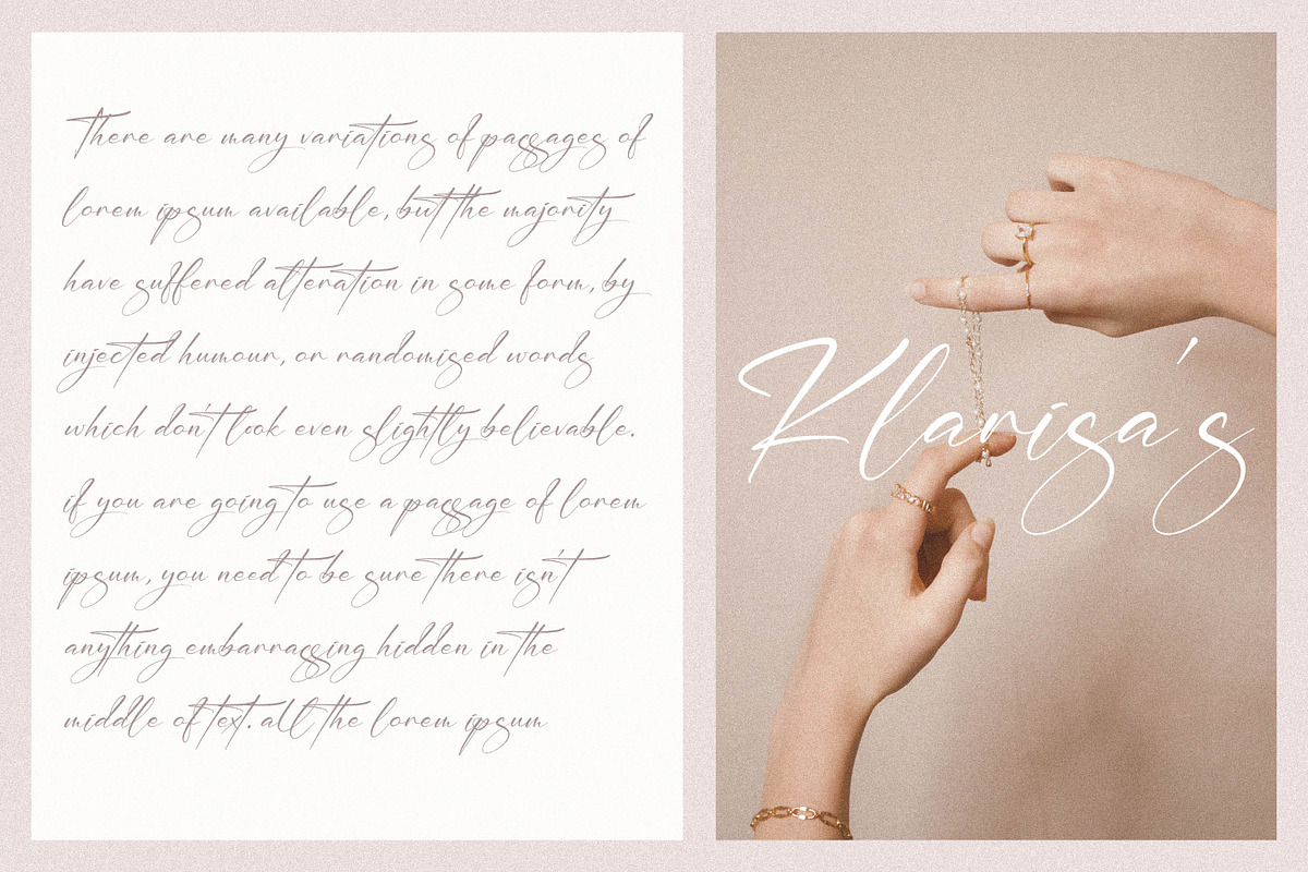 William Narasi, a Script Font by Integritype Studio (Photo 4 of 8)