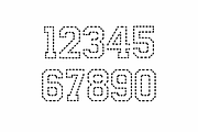 Cutting Style -Decorative Craft Font, a Slab Serif Font by Sahira Studio (Thumbnail 7 of 7)