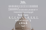Naraba - Ramadhan Arabic Font,, a Handwritten Font by Flawless And Co (Thumbnail 10 of 10)