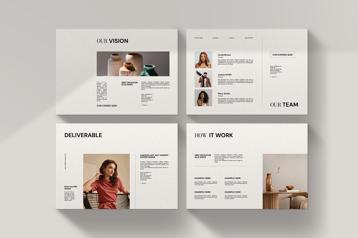 Service & Pricing Guide Landscape, a Brochure Template by PrintIdea (Photo 2 of 6)