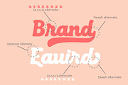 Retro Beach, a Script Font by eknojistudio (Thumbnail 3 of 8)