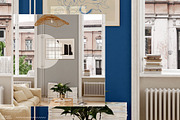 LENIS ROOM Natural Frame Mockup Set, a Household Mockup by Stykke Studio (Thumbnail 24 of 58)