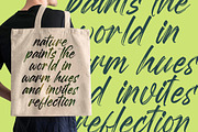 Megatter Breathin Modern Bruh Font, a Script Font by Letterena Studios Script (Thumbnail 6 of 15)