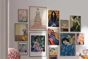 MAXIMALIST PRINTS GALLERY