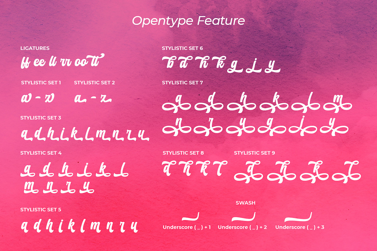 Familytalk, a Script Font by Ditatype (Photo 8 of 10)