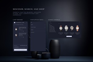 Grandiose - Men Luxury Shopify Theme