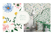 Fleurs Exquises, Hand made Prints!, a Pattern Graphic by TSTUDIO (Thumbnail 18 of 18)