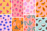 Fruits seamless pattern, a Pattern Graphic by hanifa_design (Thumbnail 2 of 8)