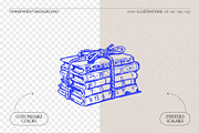 Reading Club Illustrations, an Education Illustration by TheMountBirdStudio (Thumbnail 2 of 15)