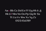 Vespera, a Sans Serif Font by Artegra (Thumbnail 8 of 14)
